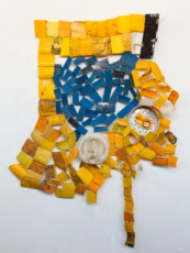 The Guardian: The Ghanaian turning thousands of discarded plastic bottles into art: Serge Attukwei Clottey