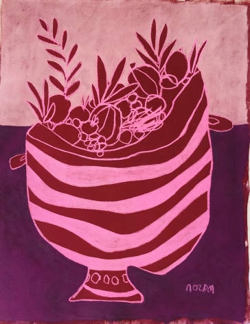BRINTZ GALLERY_COREY MASON_Pink Vessel 1, 2020_Unique Art