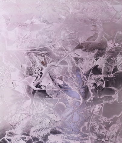 BRINTZ GALLERY Stanley Casselman Liquid (MQ3V), 2019 49 x 42 inches Unique Art